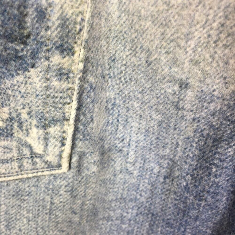 AG The Drew Blue  Straight Leg Boyfriend Printed Denim 28 - Picture 7 of 11